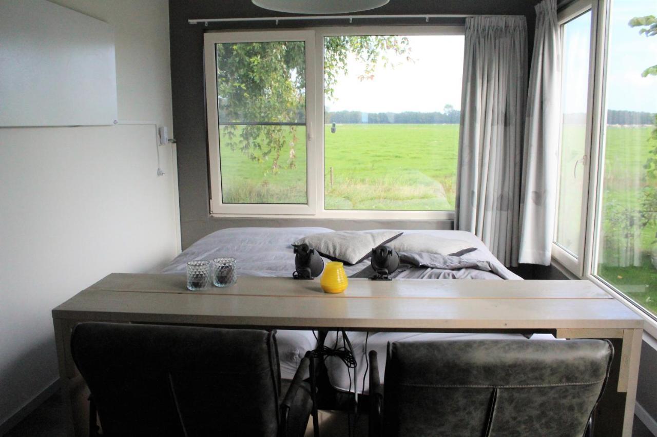 Panorama Box Op Camping De Stal Drijber Exterior foto