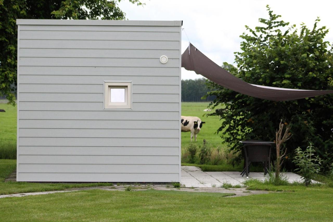 Panorama Box Op Camping De Stal Drijber Exterior foto
