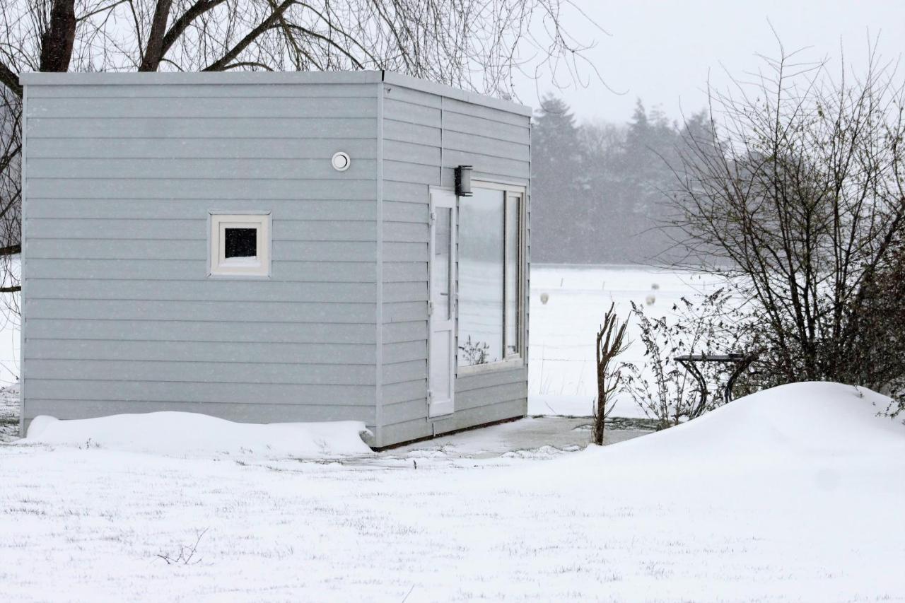 Panorama Box Op Camping De Stal Drijber Exterior foto